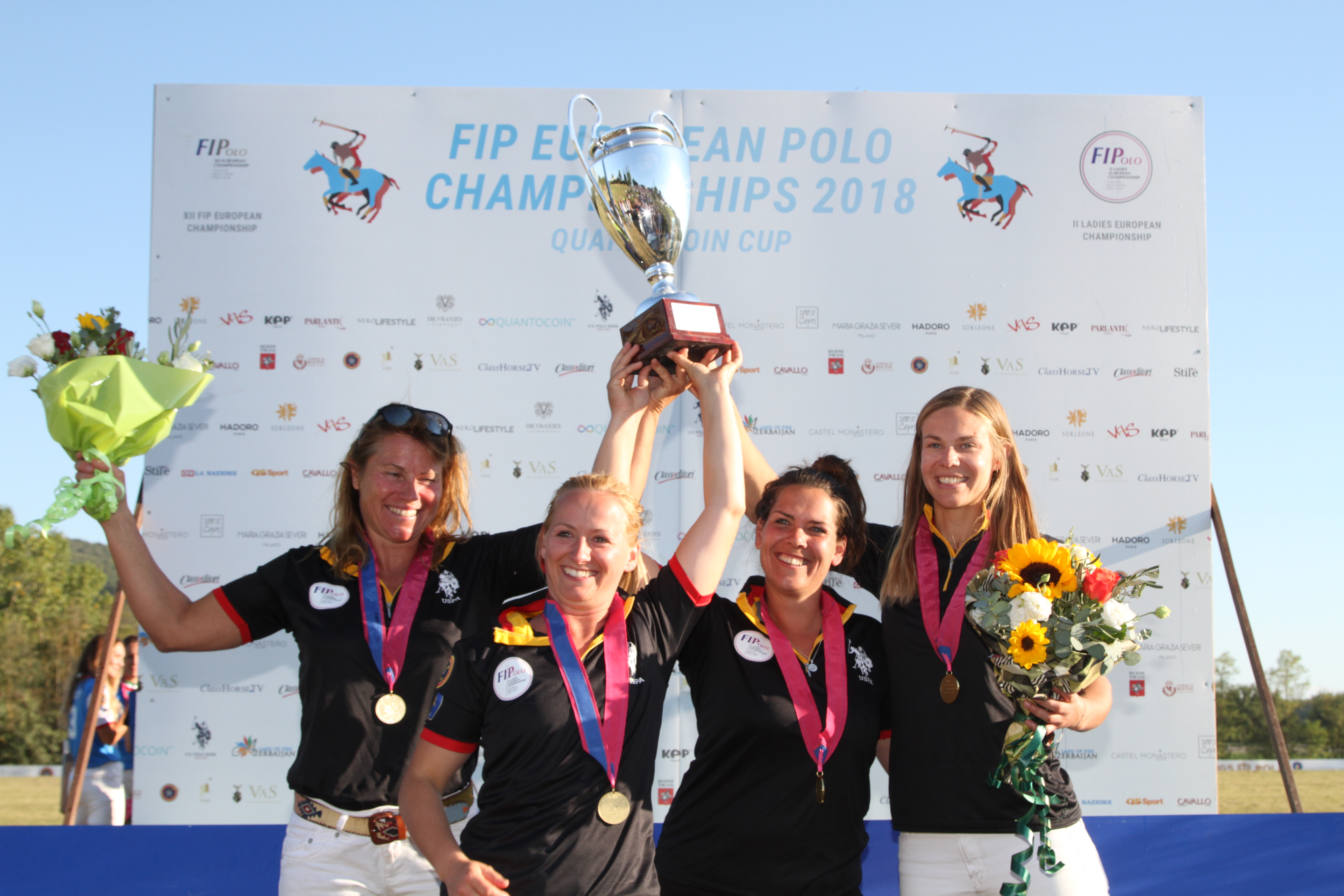 Ladies EM 2018 (Fotocredit: FIP Polo)