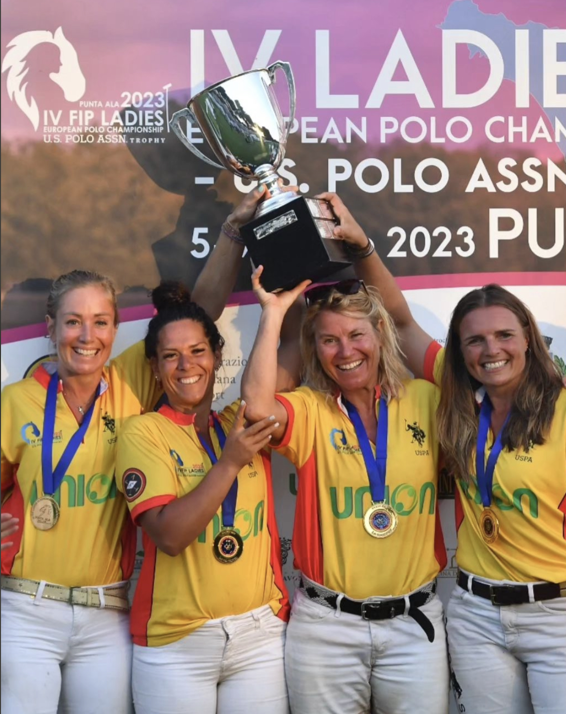 Team Germany, European Ladies Polo Champion 2023